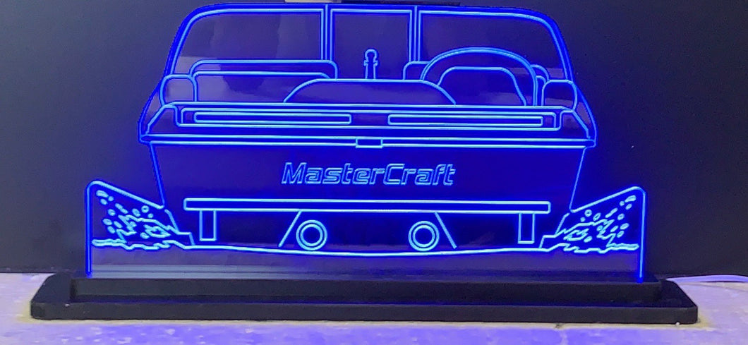 LED MasterCraft Sign